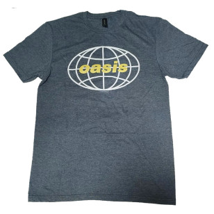 Oasis - 1998 World Tour USA / Canada Official T Shirt ( Men M, L ) ***READY TO SHIP from Hong Kong***